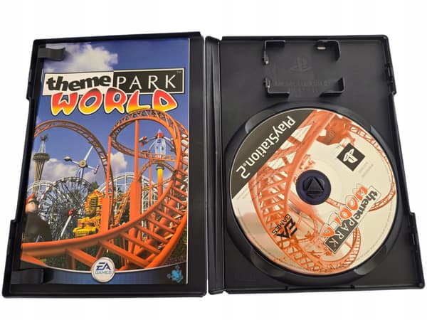 THEME PARK WORLD PS2 game for PlayStation 2