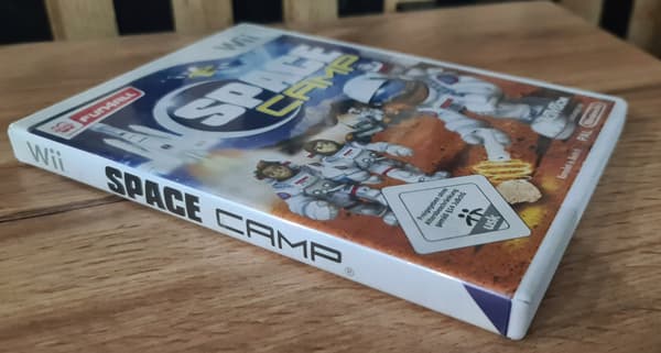 SPACE CAMP / Wii / DB- /ENG