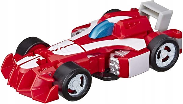 Heatwave figurine from Transformers Rescue Bots Academy