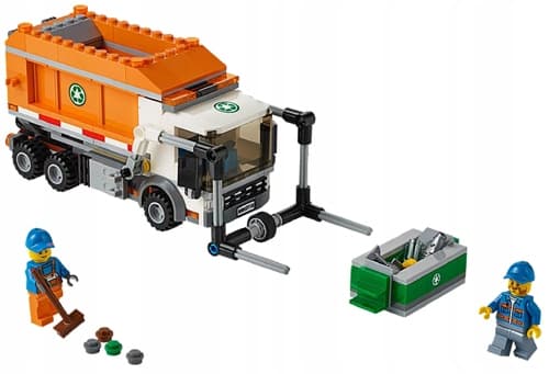 LEGO City 60118 Rubbish Lorry