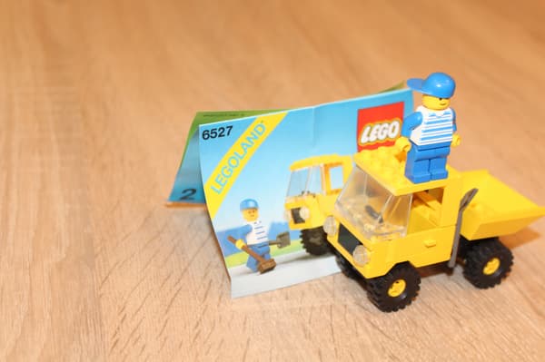 LEGO CITY TOWN SET 6527-2 INSTRUCTIONS