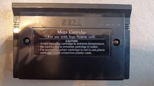 Bonanza Bros, Sega Master System