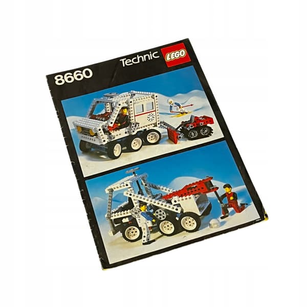 8660 LEGO Instructions