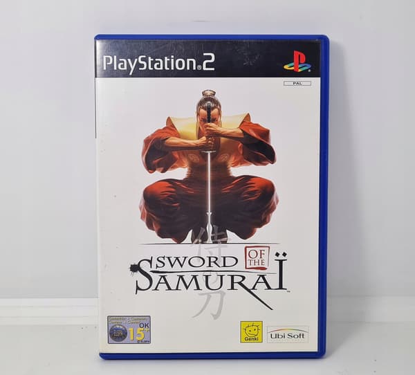 SWORD OF THE SAMURAI PS2 PlayStation 2 (PS2) boxed