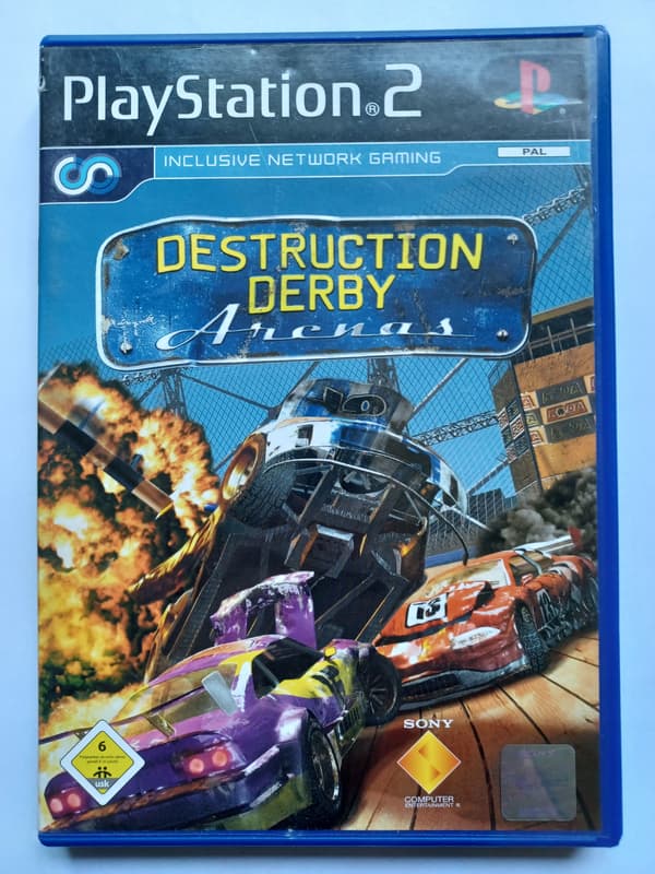 Destruction Derby Arenas, PlayStation 2, PS2