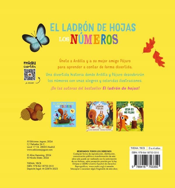 LOS NUMEROS (Miau carton)