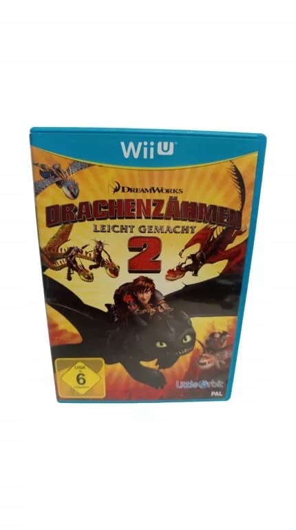 HOW TO TRAIN YOUR DRAGON 2 WII GAME
