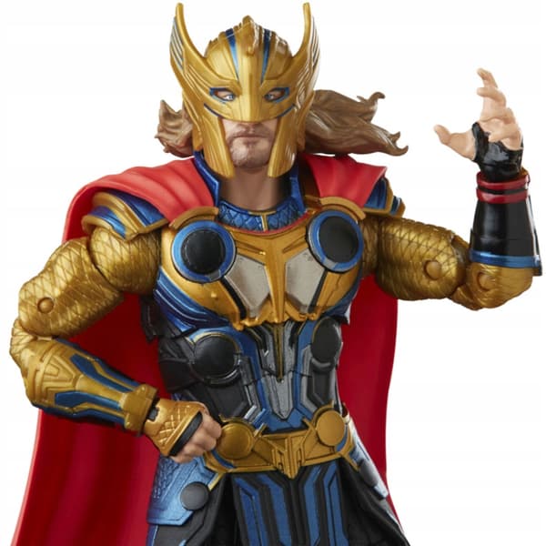 MARVEL LEGENDS LOVE AND THUNDER THOR FIGURE