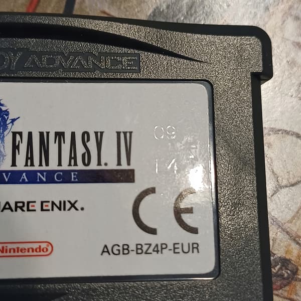 Final Fantasy IV Advance, Nintendo GBA