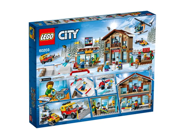 LEGO City 60203 Ski Resort