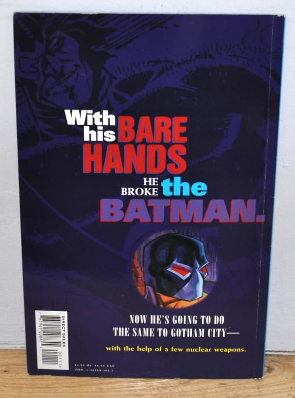 Batman: Bane (Paperback)