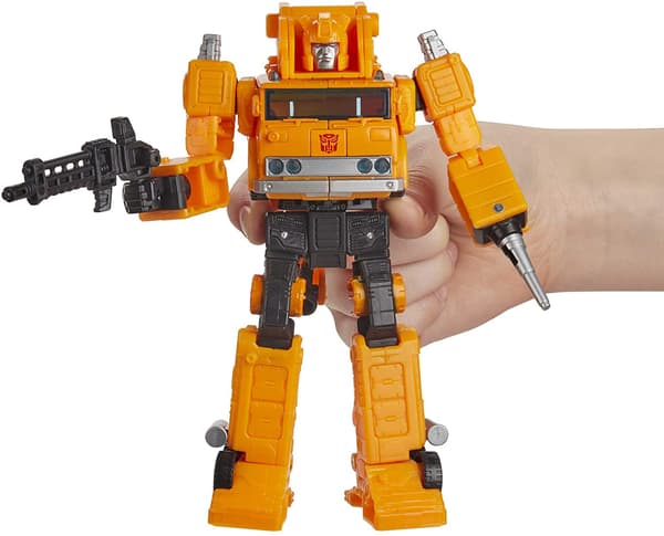 Transformers Earthrise Grapple WFC-E10 Figure