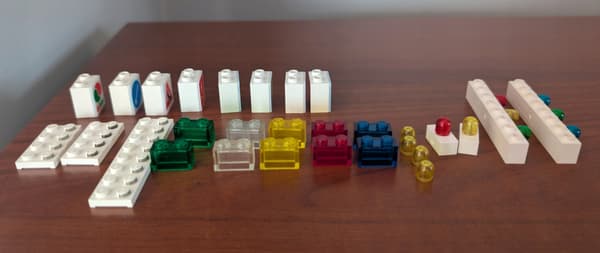 Lego 846 Lighting Set