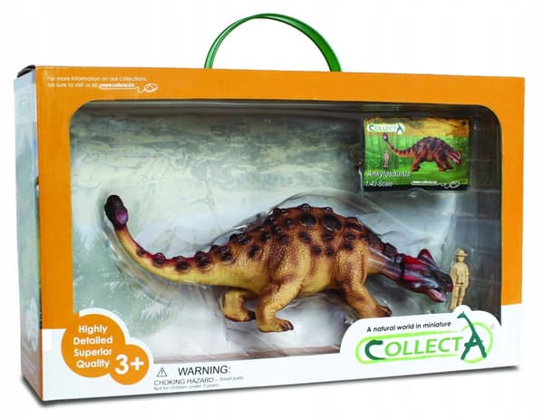 ANKYLOSAURUS DINOSAUR IN A BOX - CollectA - 89576