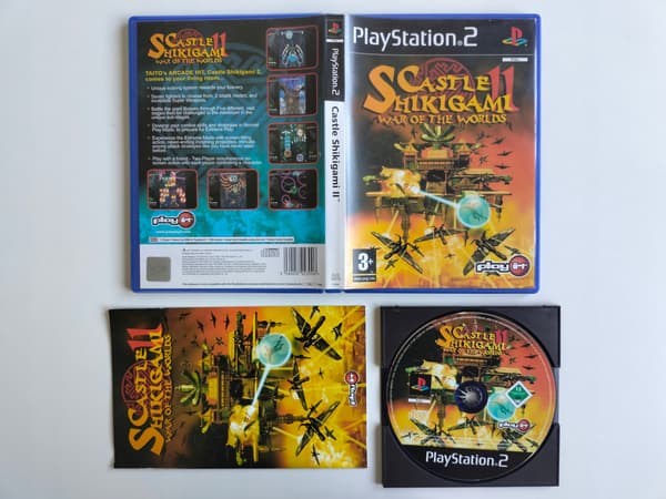 CASTLE SHIKIGAMI II PS2 3xA