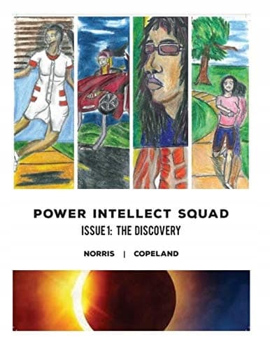 Power Intellect Squad: Issue 1: The Discovery