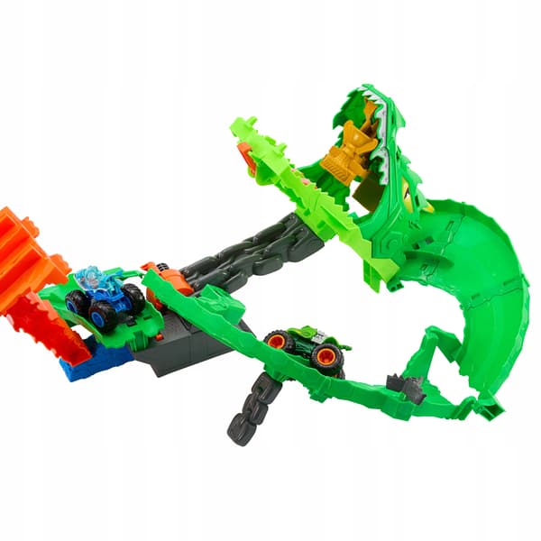 Hot Wheels Monster Trucks: Dragon Race Set JFR06