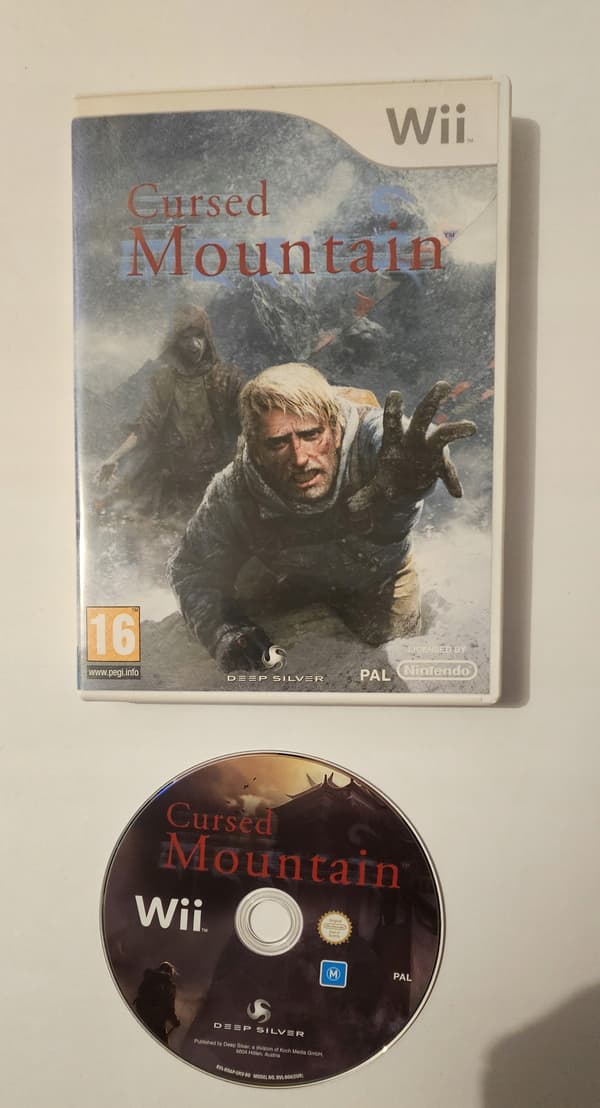 Cursed Mountain for Nintendo Wii