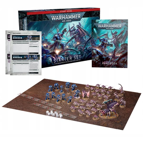 Warhammer 40 000: Startpaket från Games Workshop