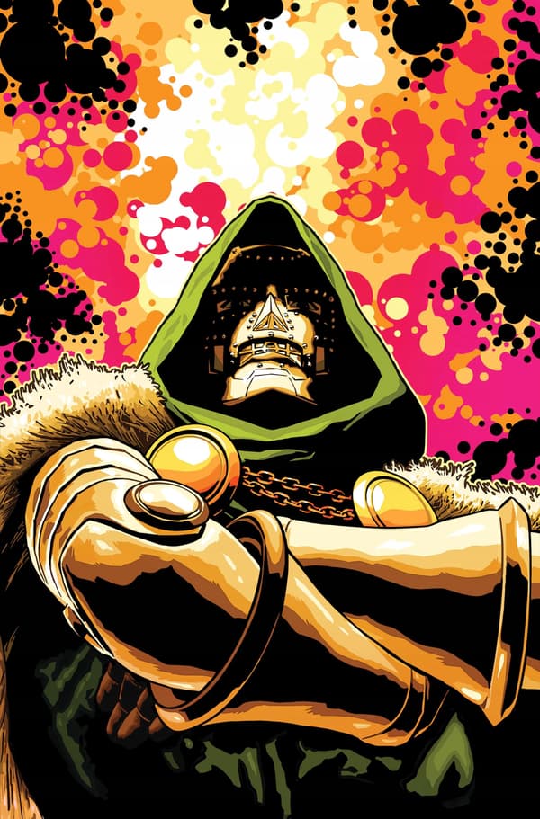 Doctor Doom by Cantwell & Larroca