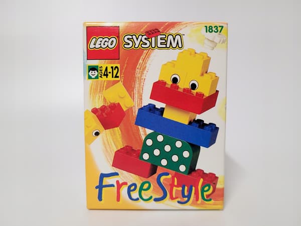 1837 Lego System Freestyle Classic Duck MISB 1995