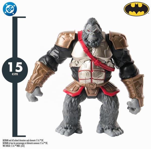 Gorilla Grodd Action Figure from DC Comics’ Batman Ninja, 15cm, with Accessories