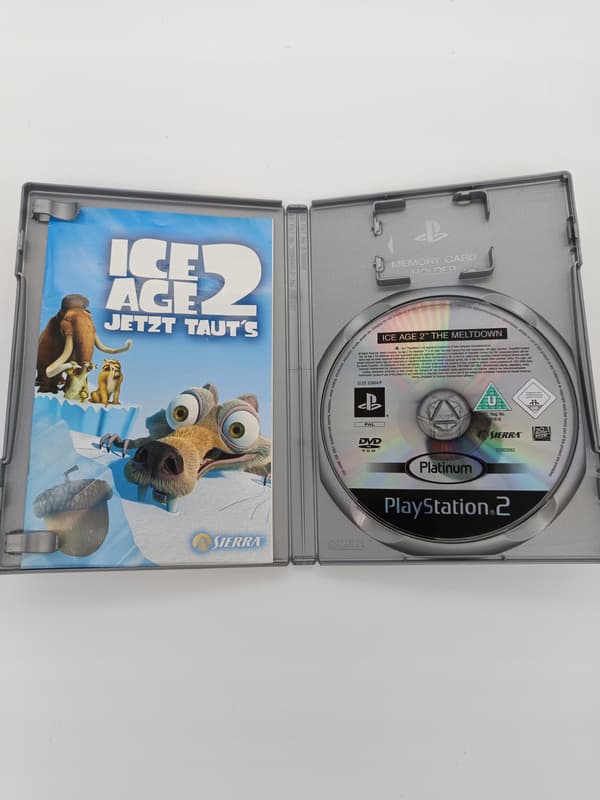 ICE AGE 2: THE MELTDOWN – PS2 PlayStation 2 (PS2) boxed