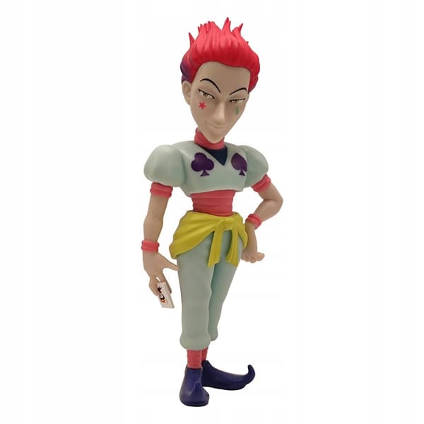 Hunter x Hunter Minix Hisoka Figurine, 12 cm