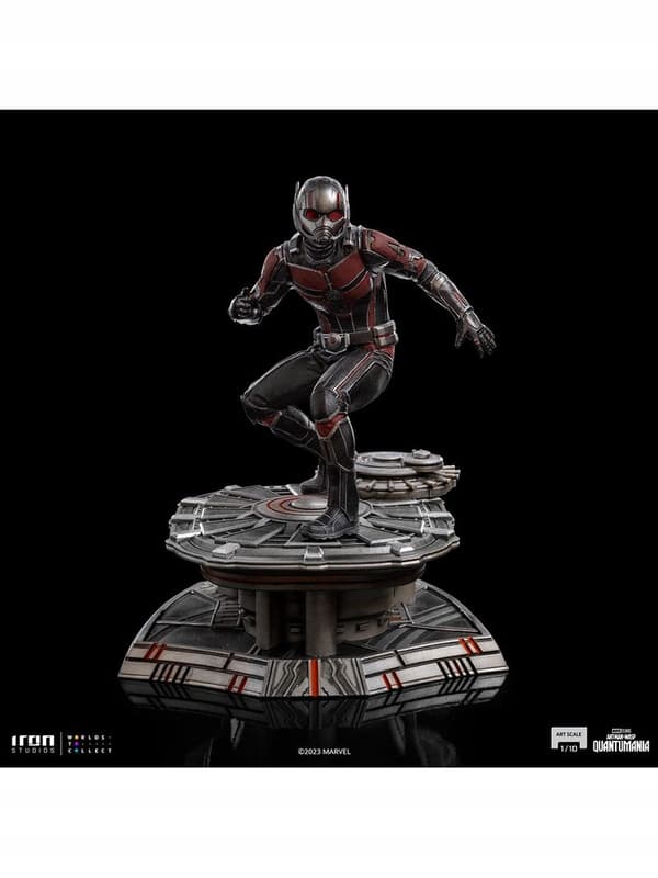 Iron Studios Ant-Man and the Wasp: Quantumania statue – Ant-Man, 1:10 scale