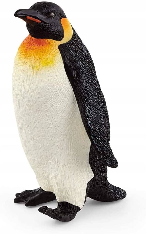 SCHLEICH EMPEROR PENGUIN WILD LIFE [FIGURINE]