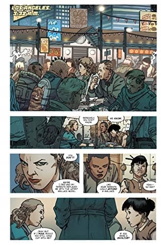 Blade Runner 2039 Vol. 1 by Mike Johnson