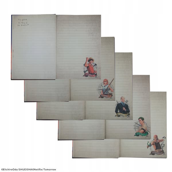 Sunset Boat Hardback Notebook, One Piece