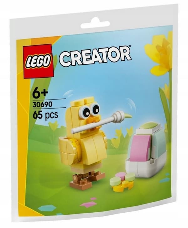LEGO Creator 30690 Easter Egg Painting with a Chick – Easter Egg