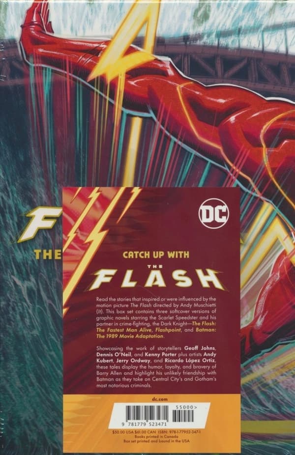 FLASH: THE FASTEST MAN ALIVE: THE FLASH: THE FASTEST Collective work