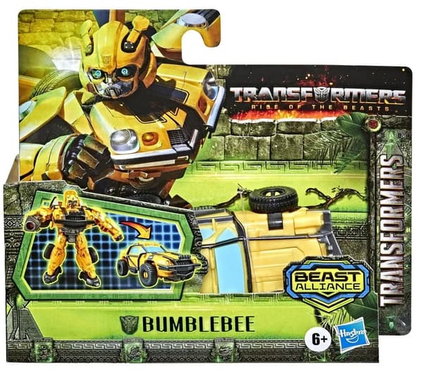 TRANSFORMERS MV7 BA BATTLE CHANGER BUMBLEBEE