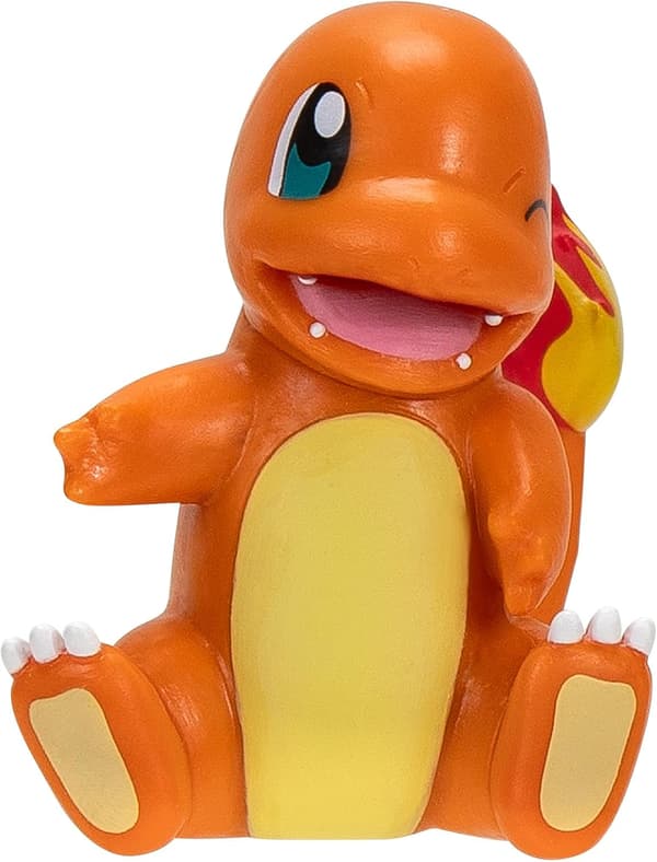 ORIGINAL POKÉMON MINIFIGURES – PIKACHU + CHARMANDER BATTLE FIGURE PACK