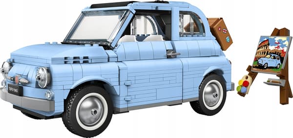 LEGO 77942 Creator Expert – Fiat 500