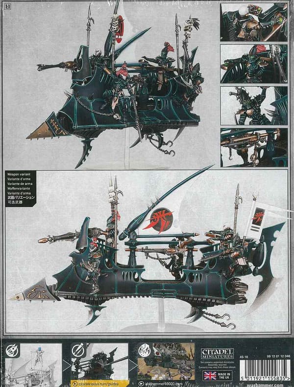 Warhammer 40,000 Raider by Games Workshop