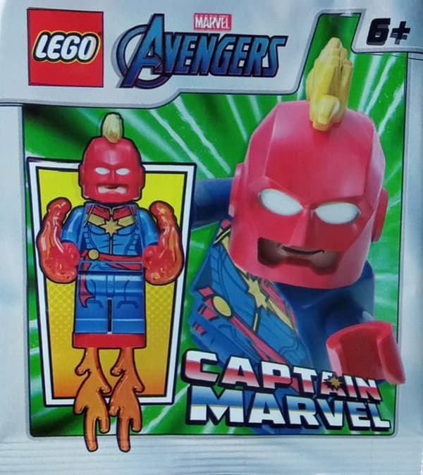 LEGO SUPER HEROES CAPTAIN MARVEL AVENGERS