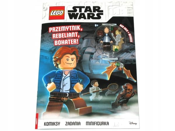 LEGO® Star Wars. Smuggler, rebel, hero!
