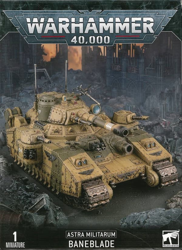 ASTRA MILITARUM: BANEBLADE