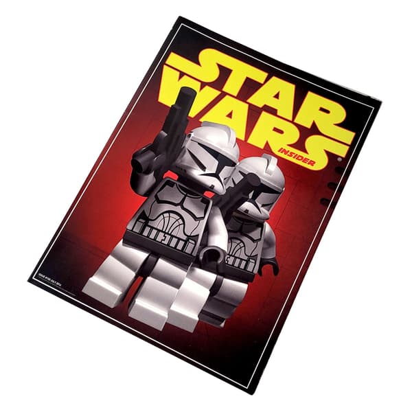 Lego Star Wars Insider: Clone Wars magazine, issue 150, 2014
