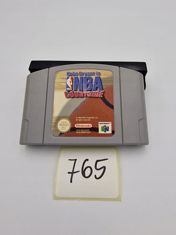NINTENDO 64 NBA COURTSIDE