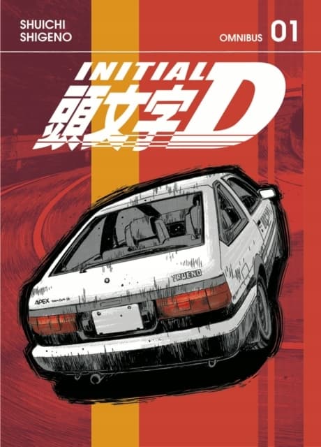 Initial D Omnibus 1 (Vol. 1–2) by Shuichi Shigeno