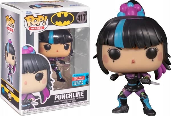 Funko POP! Batman Punchline Convention Special Edition #417