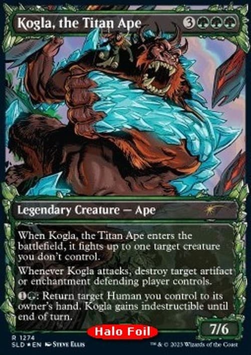 Magic: The Gathering Kogla, the Titan Ape