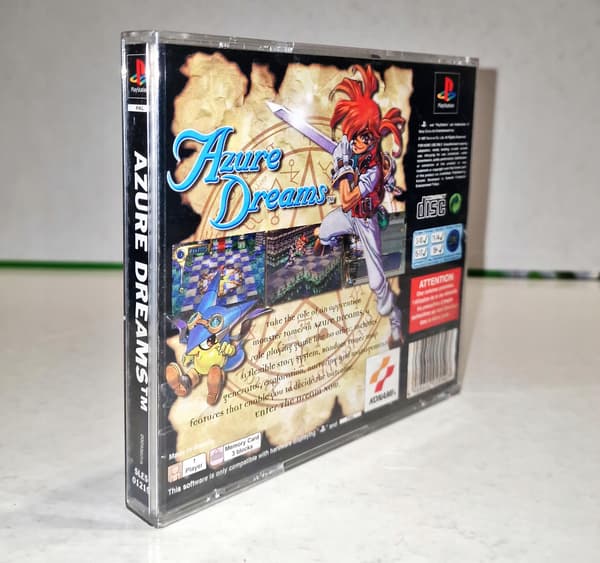 AZURE DREAMS PSX game – READ THE DESCRIPTION!!!