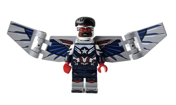 LEGO Marvel Studios Super Heroes Figure colmar-5 Captain America /