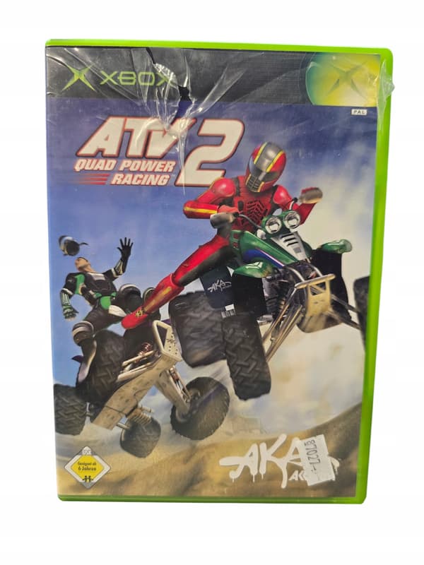 ATV 2 XBOX MICROSOFT XBOX CLASSIC