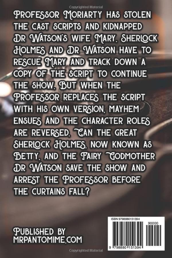 Yeo, Steven J. *Sherlock Holmes: The Pantomime*